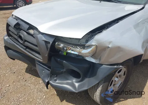 2009 Toyota Tacoma z USA, uszkodzony, nr VIN 5TETX22N09Z598696